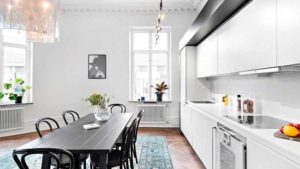 decorar tu cocina con un diseño minimalista