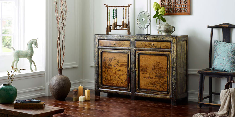 Muebles chinos estilo oriental - Import Mania