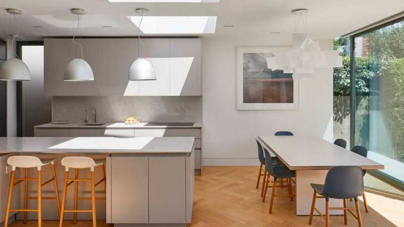 decoracion de tu cocina con un diseño minimalista