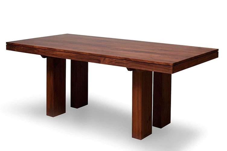 mesa madera maciza para el comedor - muebles chinos