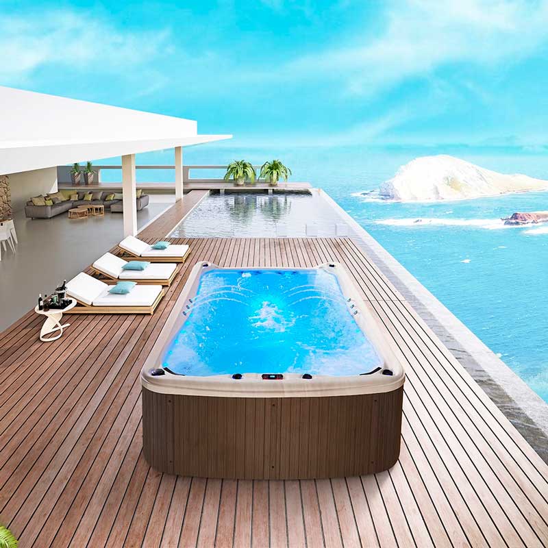 Jacuzzi exterior - Import Mania